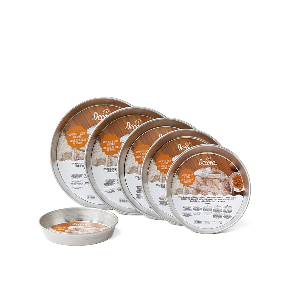 Formy do ciasta stożkowe / Decora 0060820