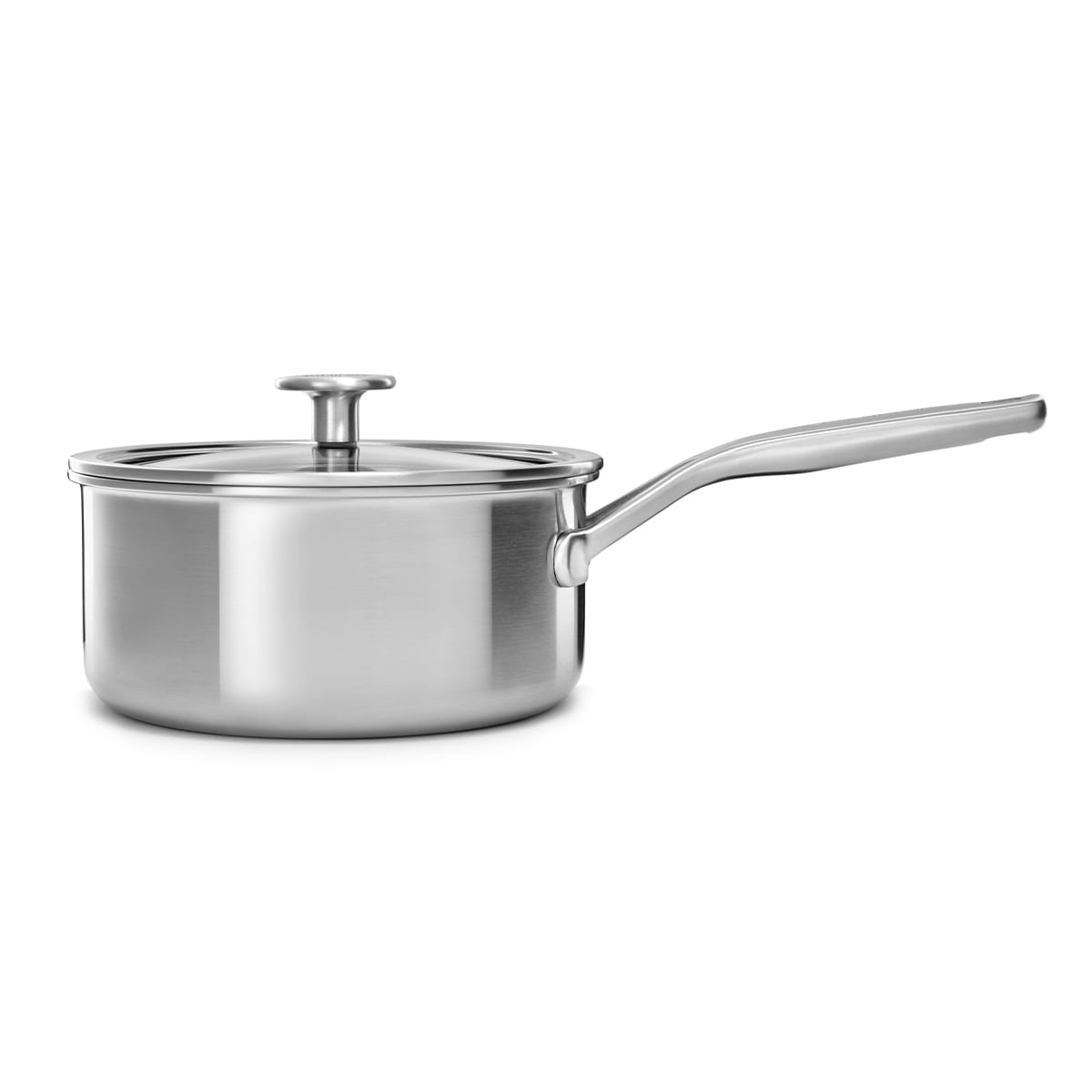 Rondel stalowy z pokrywką 3-warstwowy - 2,1L / KitchenAid CC003257-001