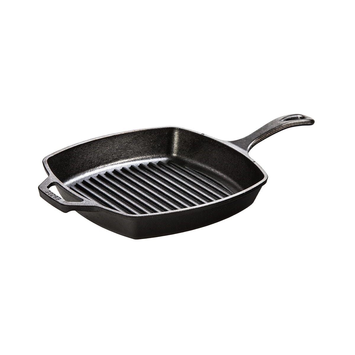 Patelnia żeliwna grillowa kwadratowa 26 cm Lodge L8SGP3 w bakeshop.pl