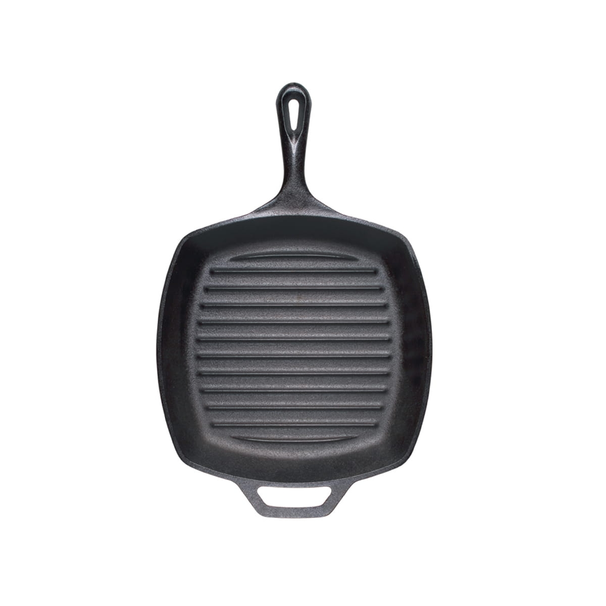 Patelnia żeliwna grillowa kwadratowa 26 cm Lodge L8SGP3 EAN: 0075536335506 w bakeshop.pl