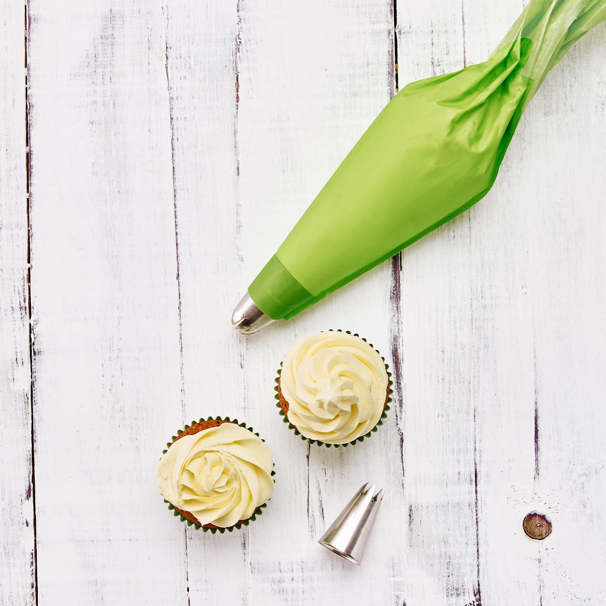 Rękawy cukiernicze odporne na rozdarcia, jednorazowe 12 szt - 53cm / Birkmann 410831