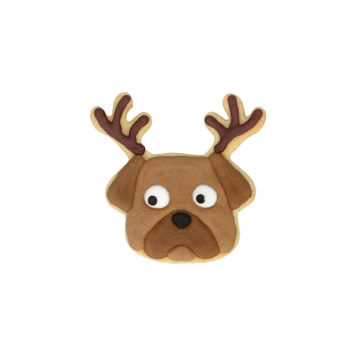 Foremka do wykrawania ciastek ŚWIĄTECZNY MOPS / Birkmann