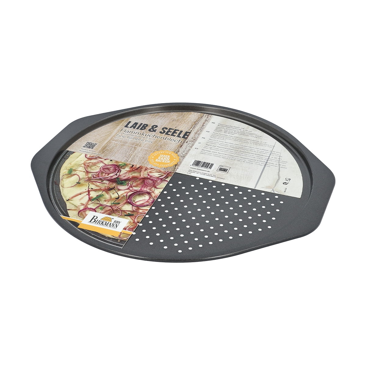 blaszka do pizzy alzackiej  32cm Birkmann 210 431