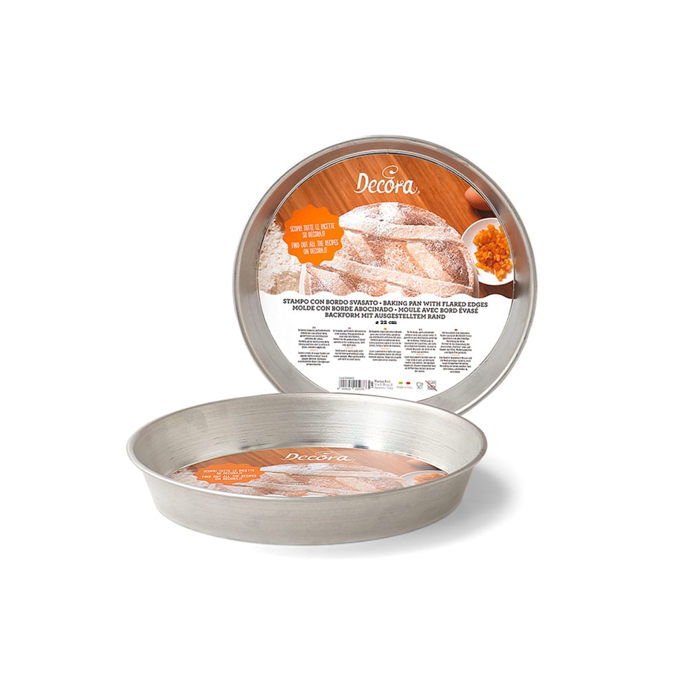 Forma do ciasta stożkowa 22 x 4 cm / Decora 0060822