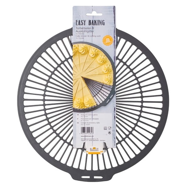 Kratka do studzenia i porcjowania ciast EASY BAKING / Birkmann 4026883429826