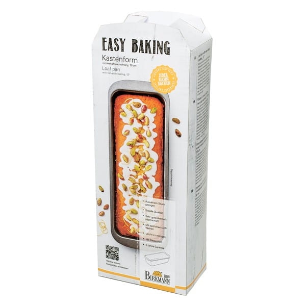 Forma prostokątna (keksówka) EASY BAKING - 30 cm / Birkmann 881075
