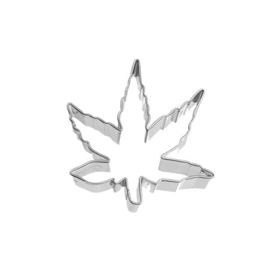 Foremka do wykrawania ciastek WESOŁY LIŚĆ / Birkmann