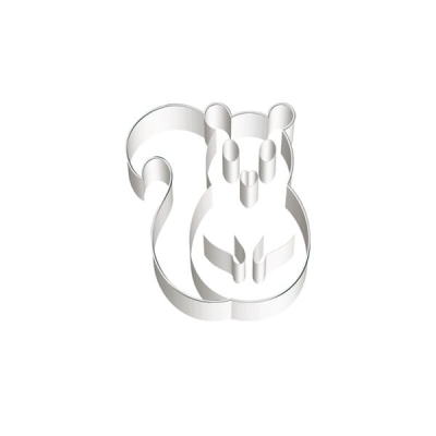 Foremka do wykrawania ciastek WIEWIÓRKA GRYZIA / Birkmann