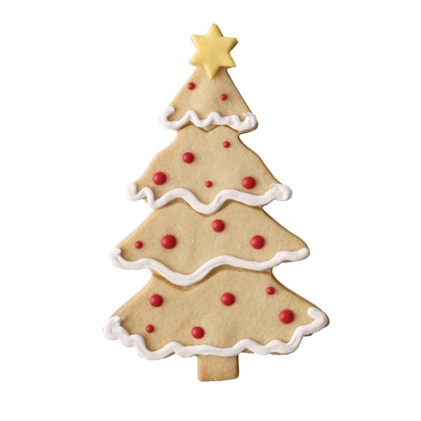 Foremka XXL do wykrawania ciastek CHOINKA na bakeshop.pl