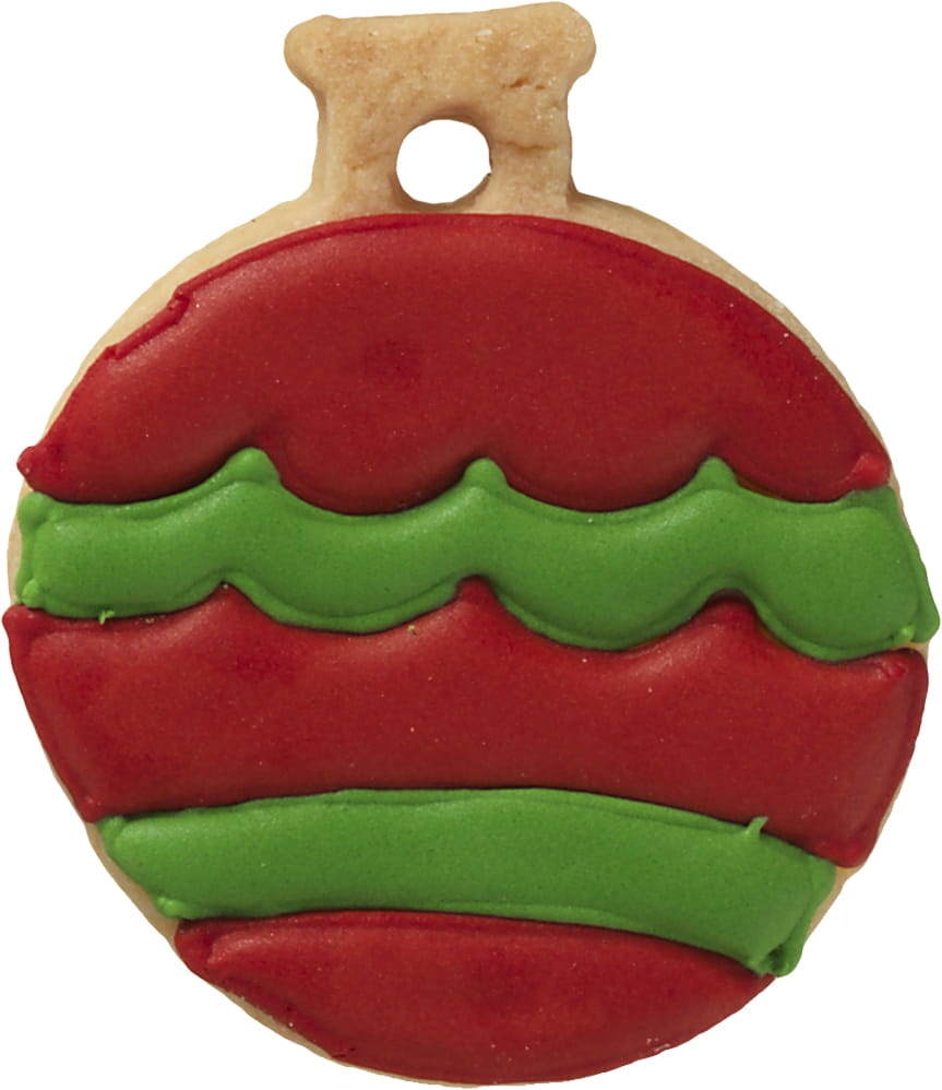 Foremka do wykrawania ciastek BOMBKA CHOINKOWA mała/Birkmann