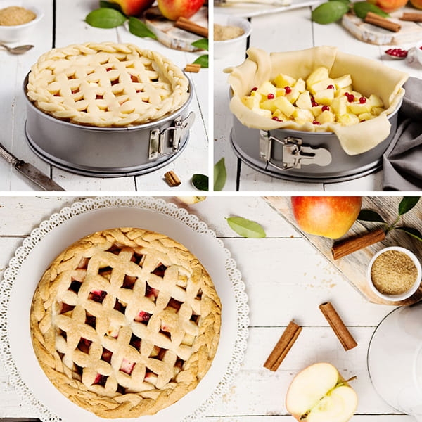 Okrągła forma do ciasta 0070013 w bakeshop.pl