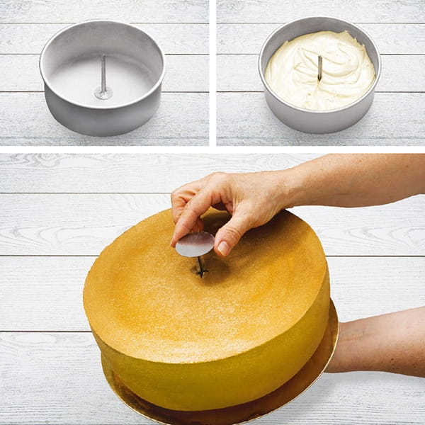 Forma okrągła wysoka 30 cm Decora w bakeshop.pl