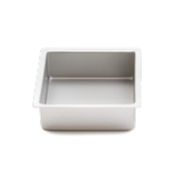 Kwadratowa forma aluminiowa 25 x 7,5 cm / Decora 0062640