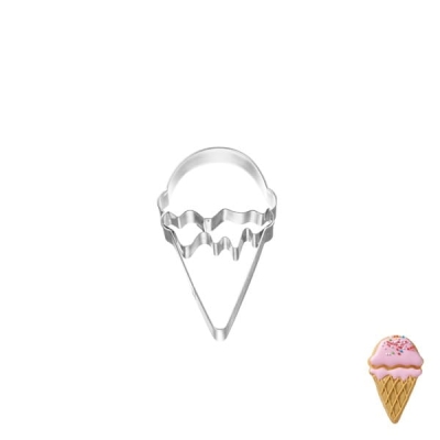 Foremka do wykrawania ciastek LODY / Birkmann