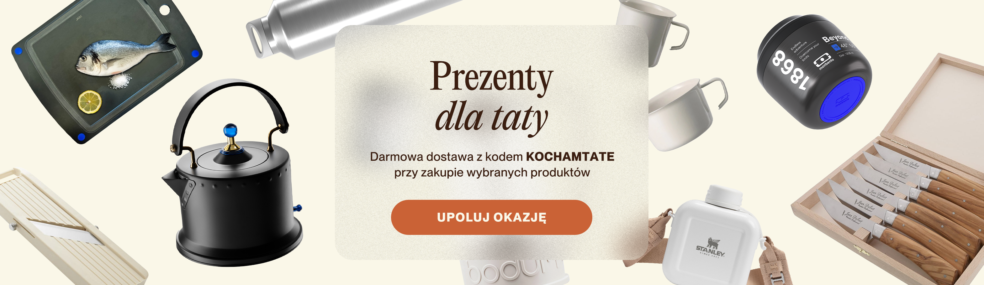 Promocja Dzien Taty BakeShop