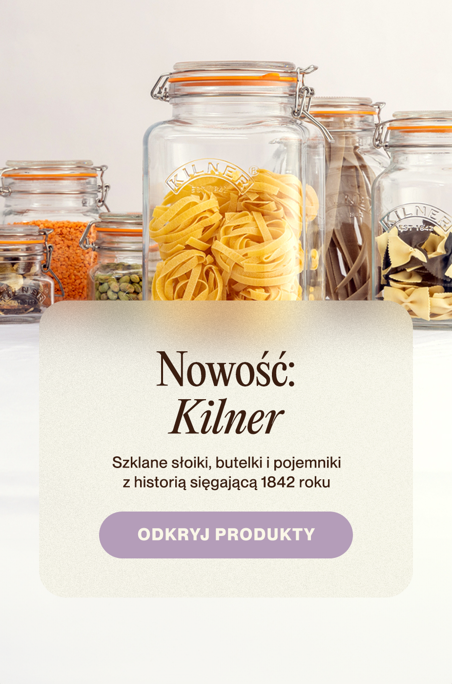 Nowość Kilner BakeShop.pl