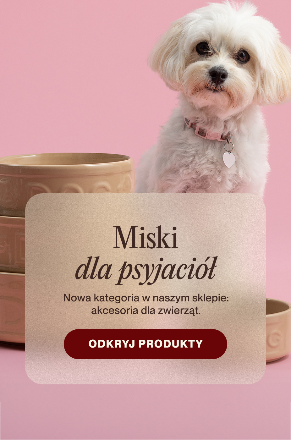 Dla zwierzat BakeShop.pl
