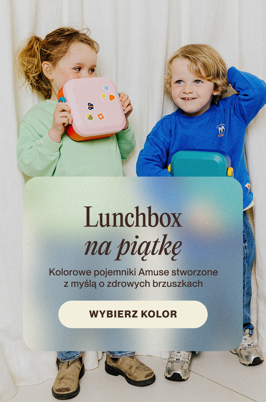 Lunchbox na piątkę BakeShop