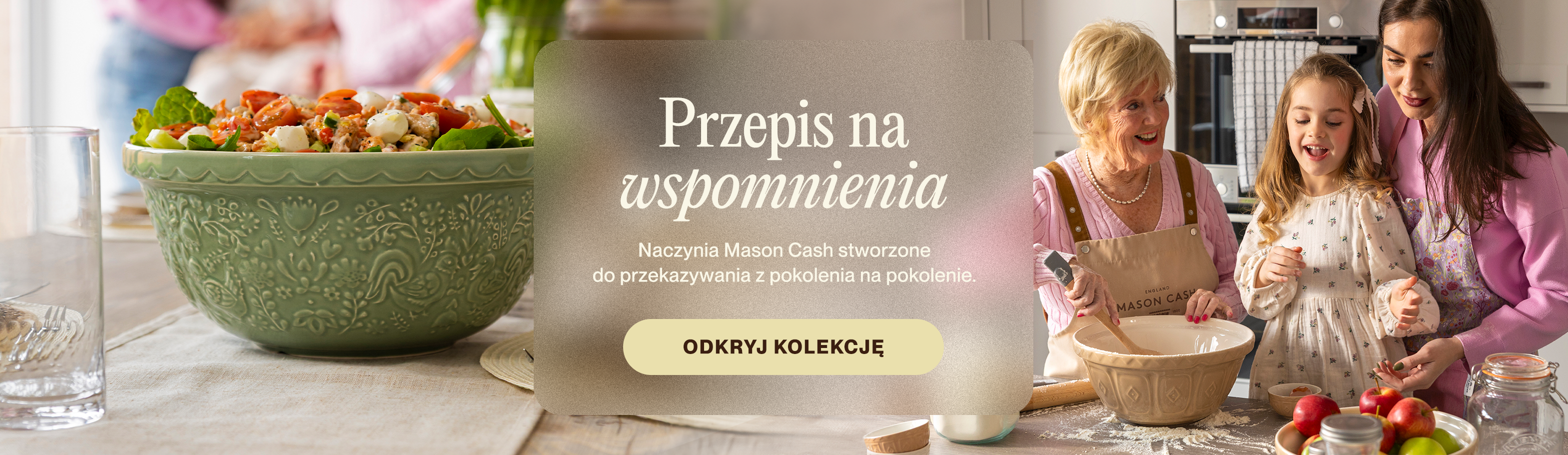 Wspomnienia Mason Cash BakeShop