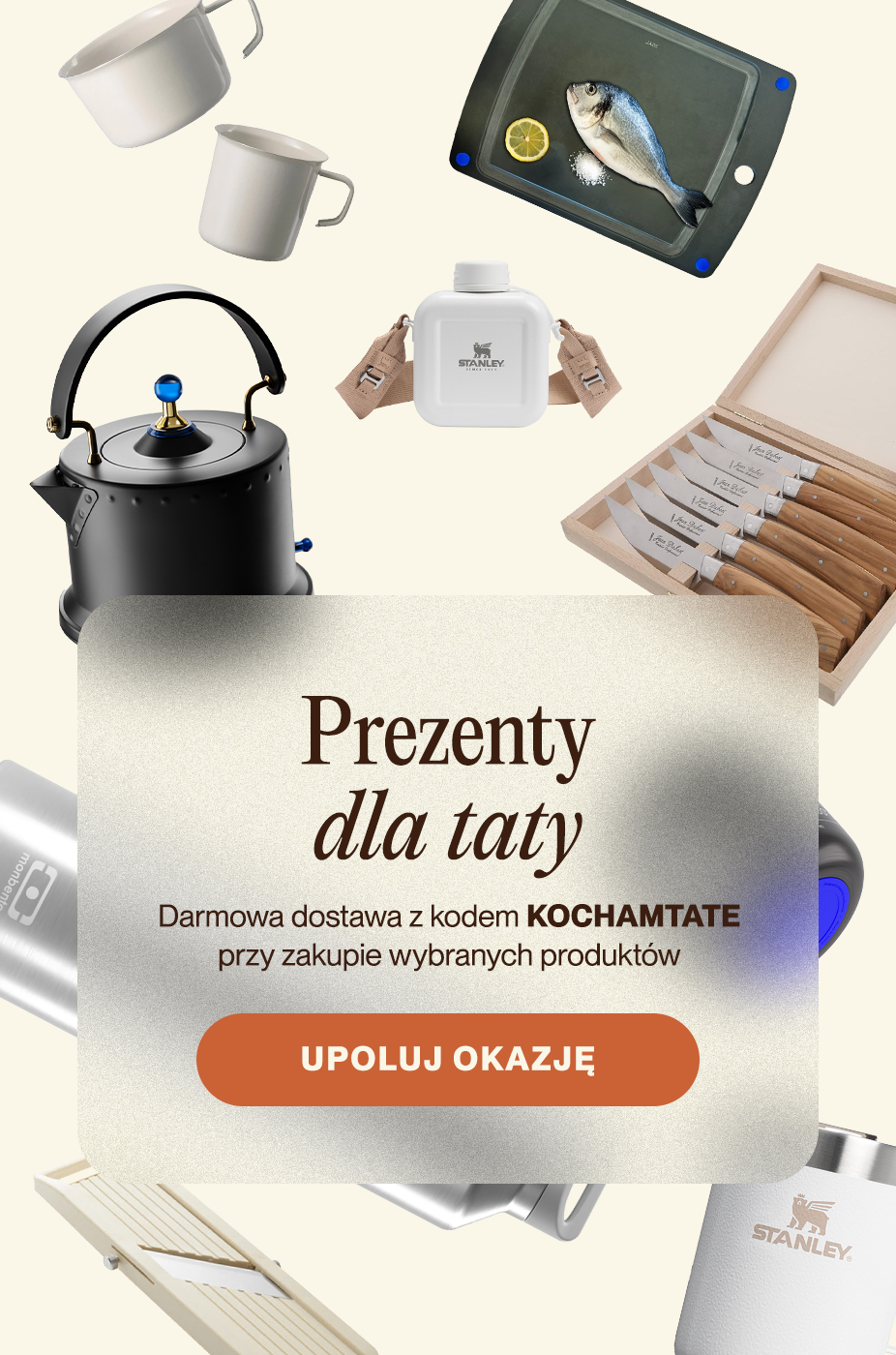 Promocja Dzien Taty BakeShop