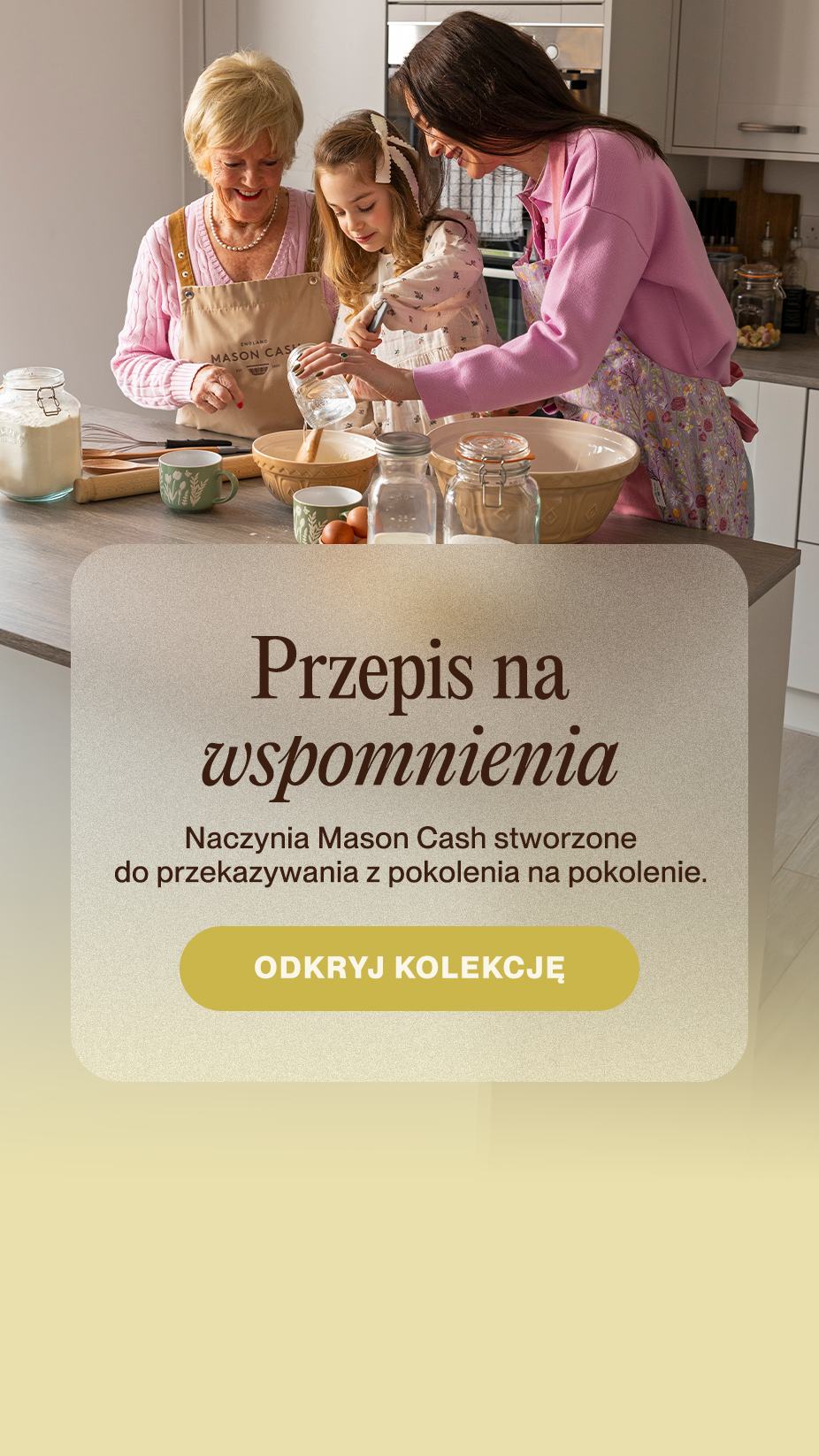 wspomnienia mason cash BakeShop