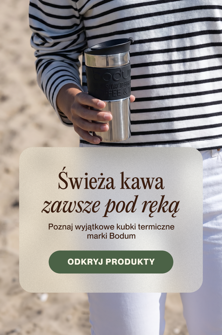Bodum Kawa na wynos BakeShop