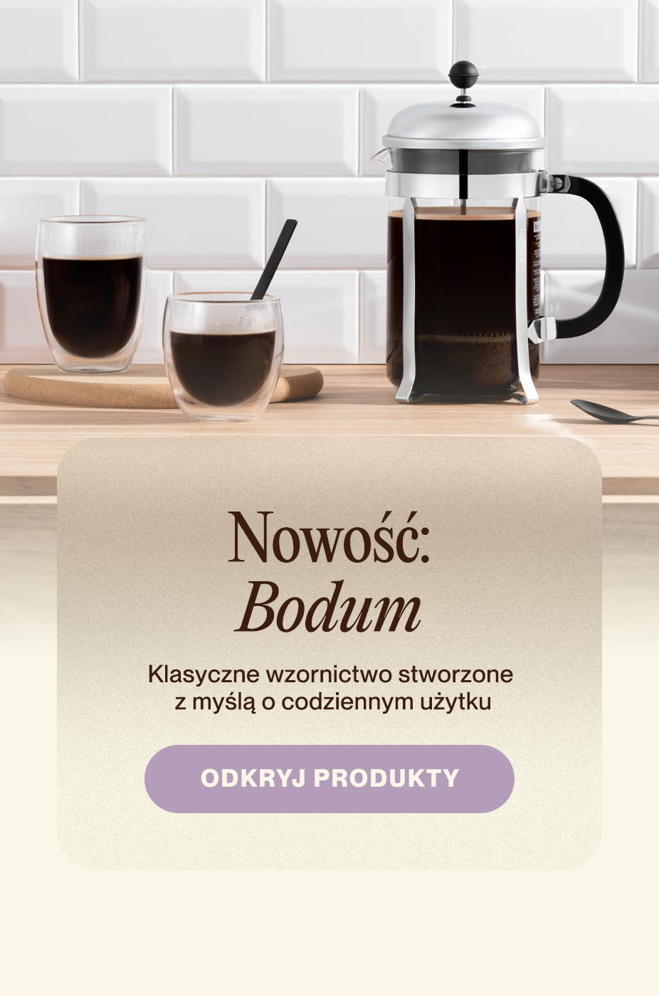 Bodum mobile BakeShop