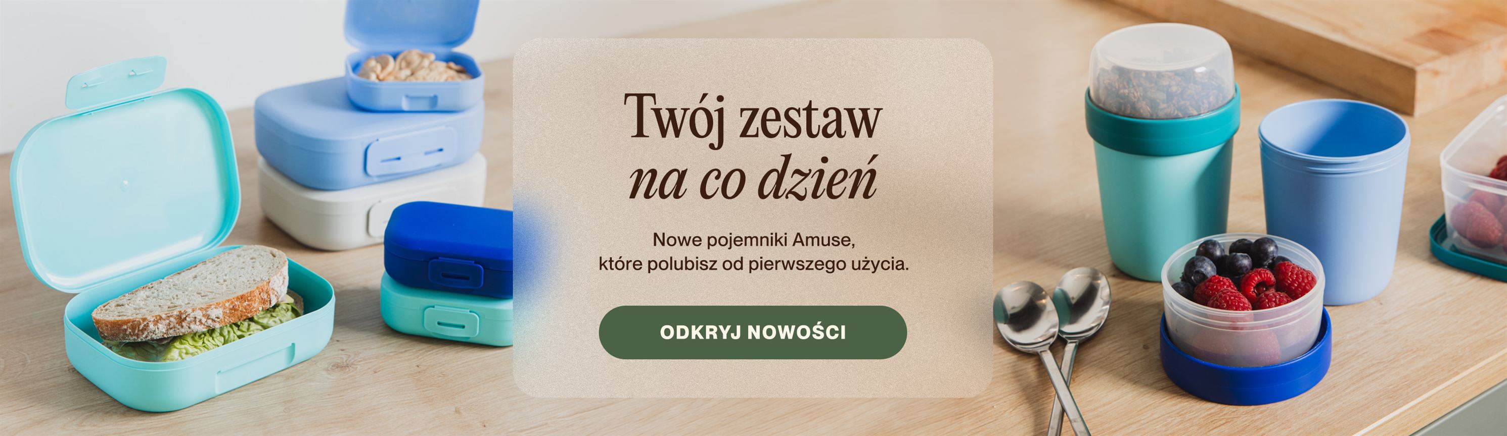 Amuse nowe BakeShop.pl