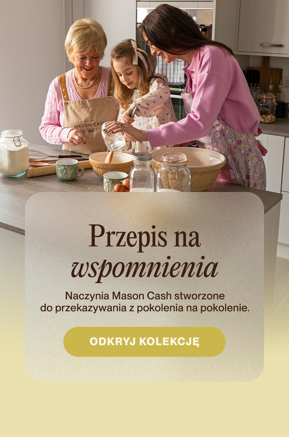 Mason Cash BakeShop