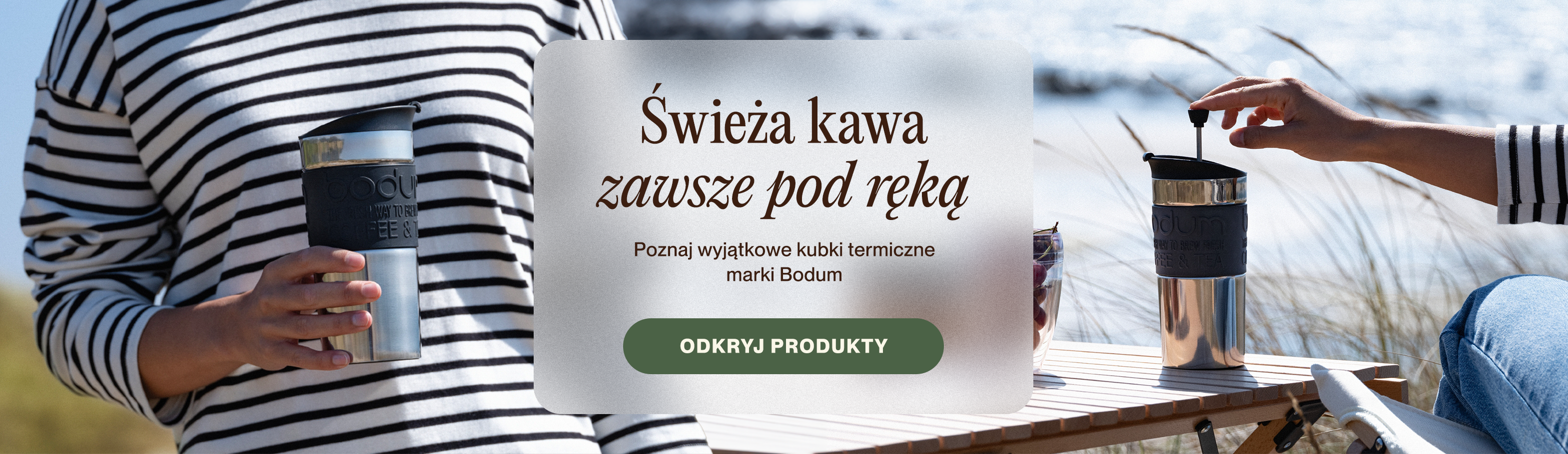 Bodum - kawa pod ręką BakeShop