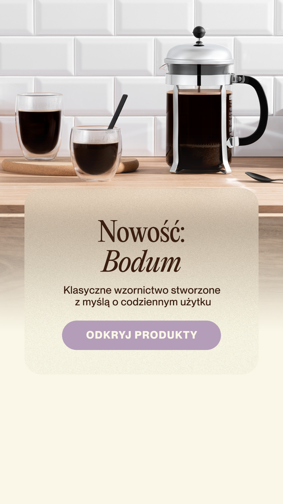 Bodum mobile BakeShop